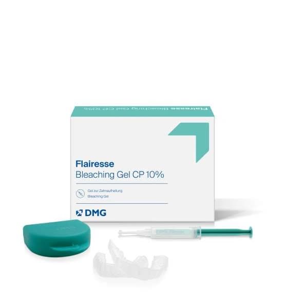 Flairesse Bleaching Gel CP 10% 1 vnt. – oficiali DMG produkto nuotrauka