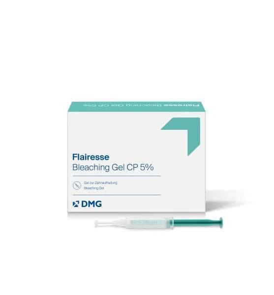 Flairesse Bleaching Gel CP 5% 1 vnt. – oficiali DMG produkto nuotrauka