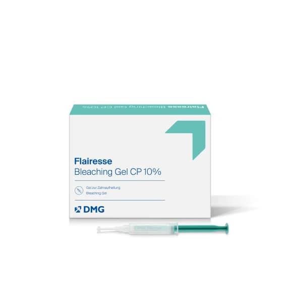 Flairesse Bleaching Gel CP 10% 1 vnt. – oficiali DMG produkto nuotrauka