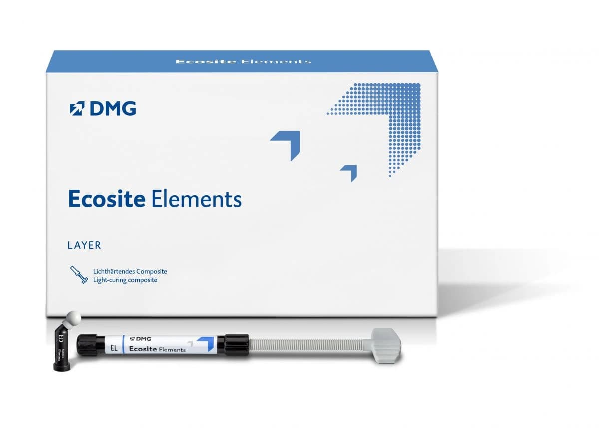 Ecosite Elements Shade Guide Layer 1 vnt. – oficiali DMG produkto nuotrauka