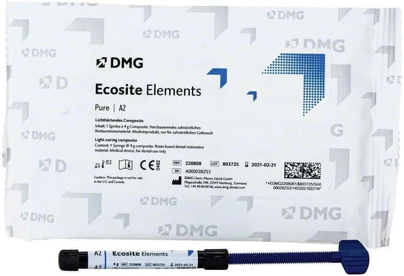 Ecosite Elements A2 4g – oficiali DMG produkto nuotrauka