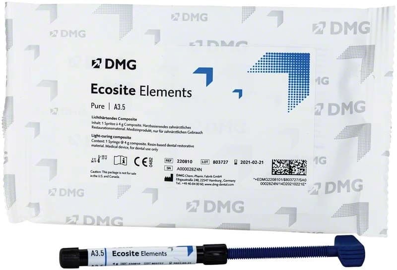 Ecosite Elements A3,5 4g – oficiali DMG produkto nuotrauka
