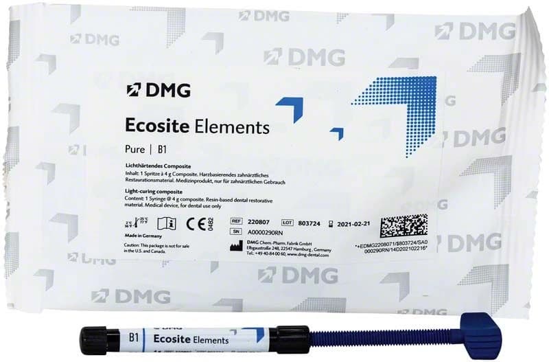 Ecosite Elements B1 4g – oficiali DMG produkto nuotrauka