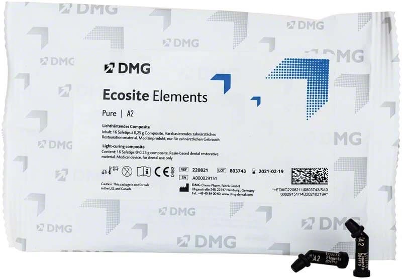Ecosite Elements A1 16x0,25g – oficiali DMG produkto nuotrauka