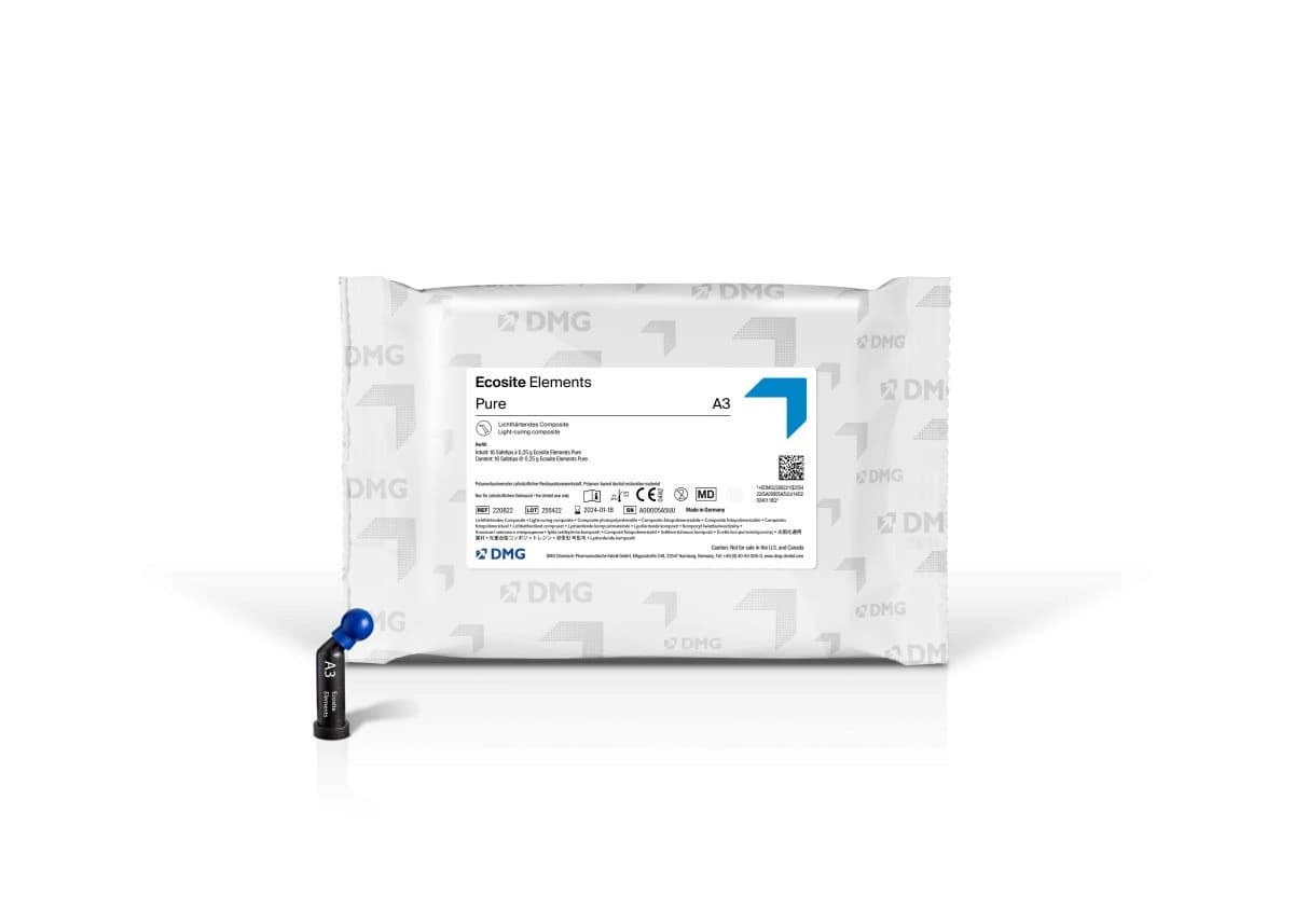 Ecosite Elements A3 16x0,25g – oficiali DMG produkto nuotrauka