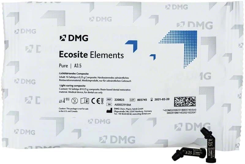Ecosite Elements A3,5 16x0,25g – oficiali DMG produkto nuotrauka