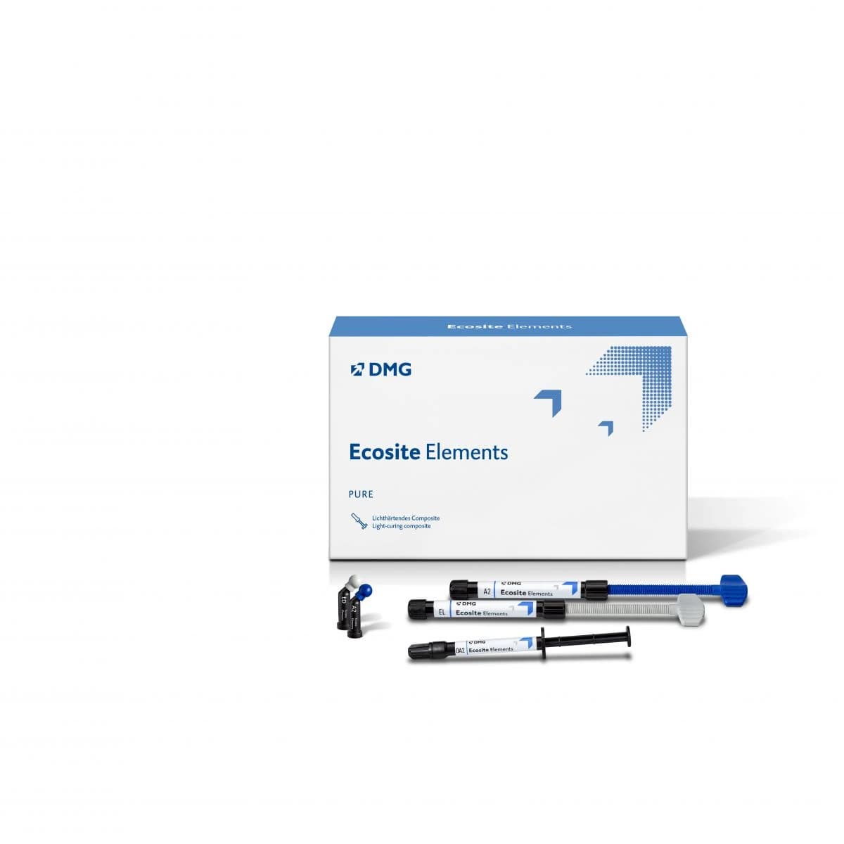 Ecosite Elements Pure 80x0,25g – oficiali DMG produkto nuotrauka