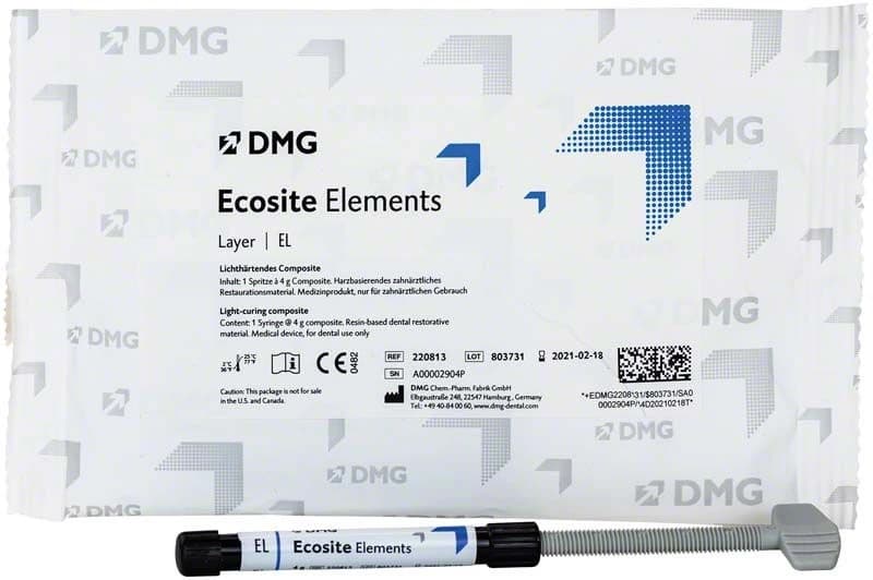 Ecosite Elements EL 4g – oficiali DMG produkto nuotrauka