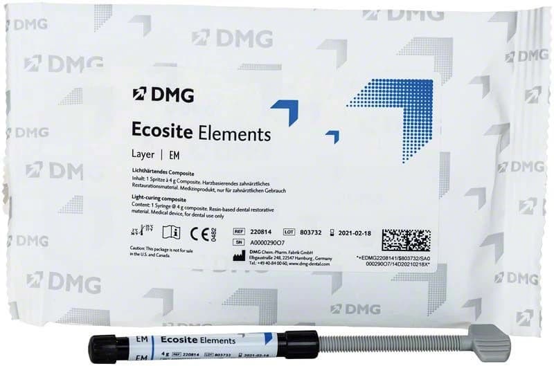 Ecosite Elements EM 4g – oficiali DMG produkto nuotrauka