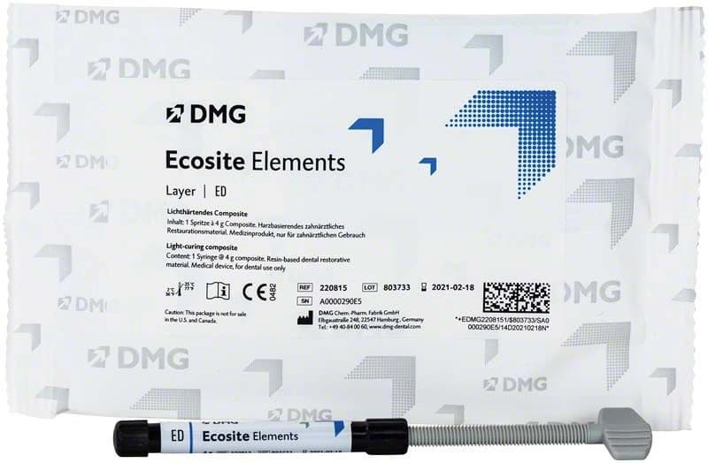 Ecosite Elements ED 4g – oficiali DMG produkto nuotrauka