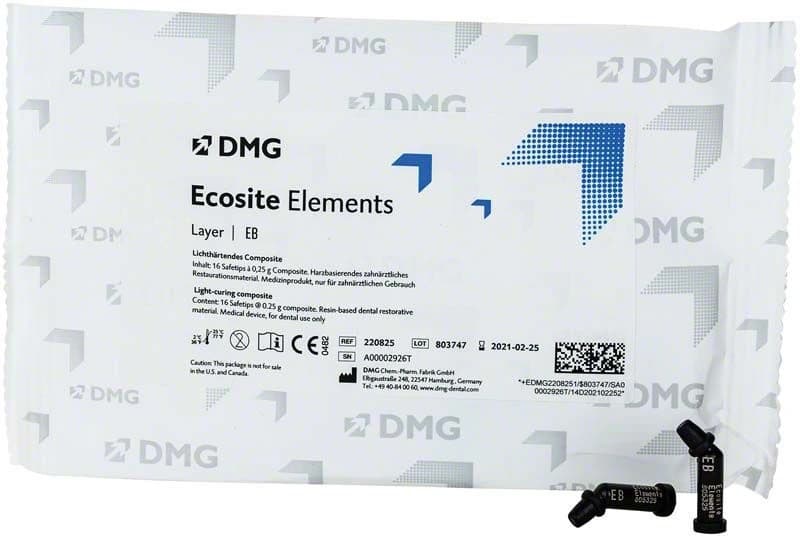 Ecosite Elements EB 16x0,25g – oficiali DMG produkto nuotrauka