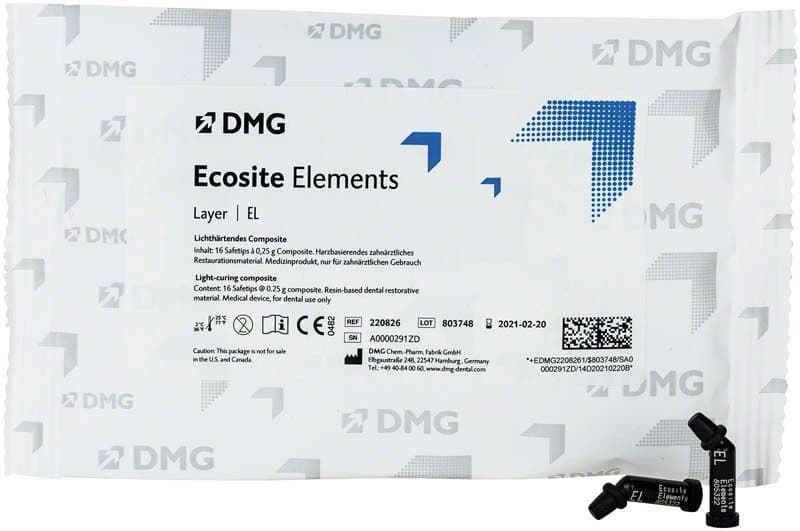 Ecosite Elements EL 16x0,25g – oficiali DMG produkto nuotrauka