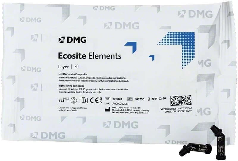 Ecosite Elements ED 16x0,25g – oficiali DMG produkto nuotrauka