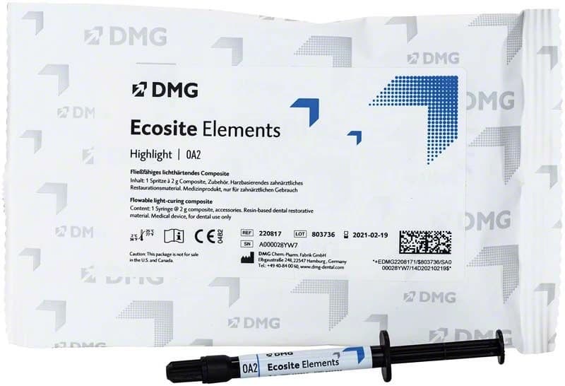 Ecosite Elements OA2 2g – oficiali DMG produkto nuotrauka