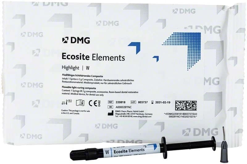 Ecosite Elements White 2g – oficiali DMG produkto nuotrauka