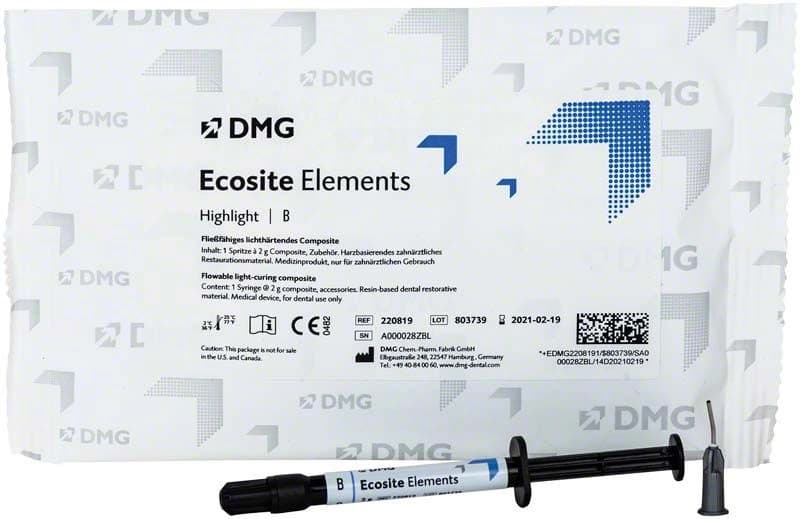 Ecosite Elements Brown 2g – oficiali DMG produkto nuotrauka