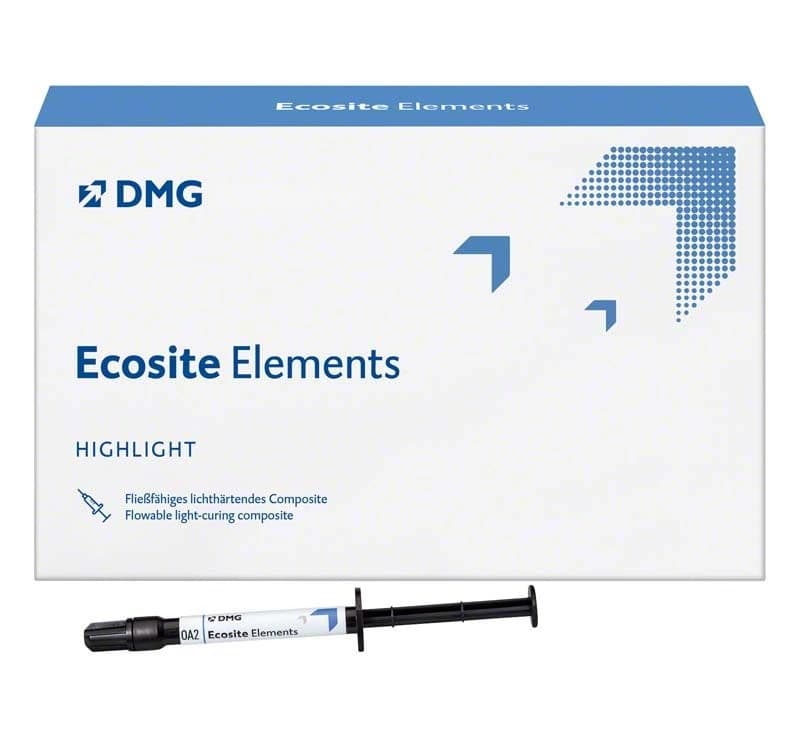 Ecosite Elements Hightlight 4x2g – oficiali DMG produkto nuotrauka
