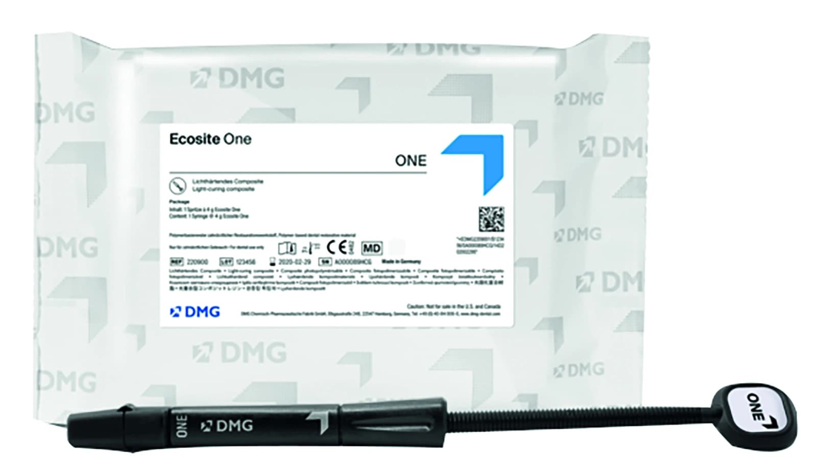 Ecosite ONE 16 x 0,25g – oficiali DMG produkto nuotrauka