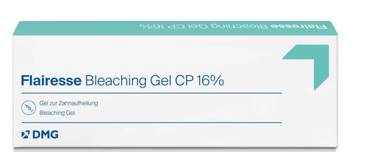 Flairesse Bleaching Gel CP 16% 1 vnt. – oficiali DMG produkto nuotrauka