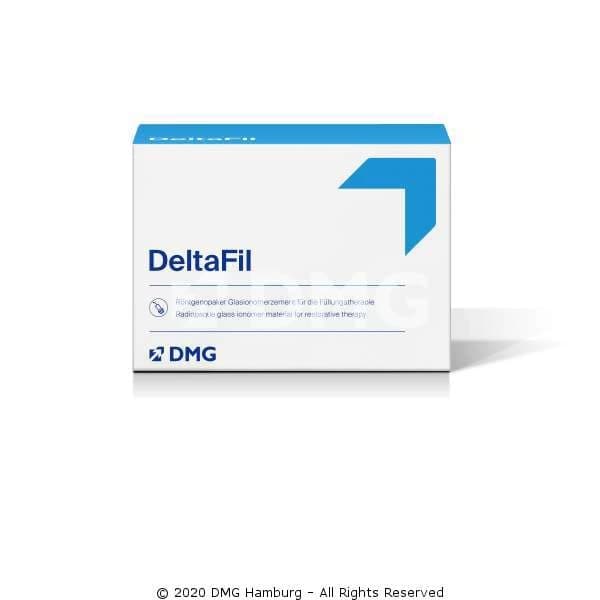 DeltaFil Handmix Refill Dark 8 g – oficiali DMG produkto nuotrauka