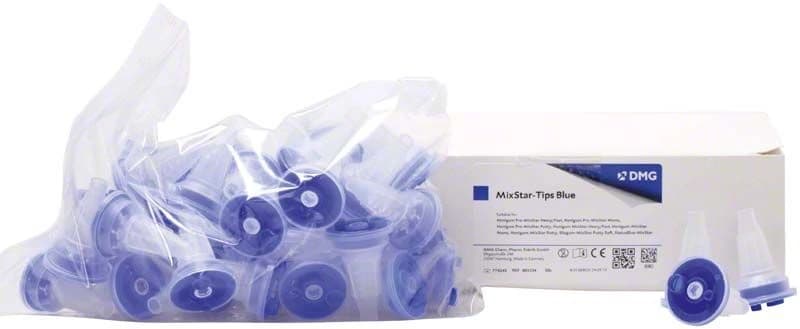 Mixstar-Tips blue  50 vnt. – oficiali DMG produkto nuotrauka