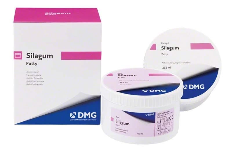 Silagum Putty 2 x 262ml – oficiali DMG produkto nuotrauka