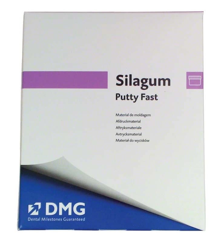 Silagum Putty Fast 2 x 262ml – oficiali DMG produkto nuotrauka