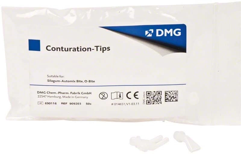 Conturation-Tips 50 vnt. – oficiali DMG produkto nuotrauka