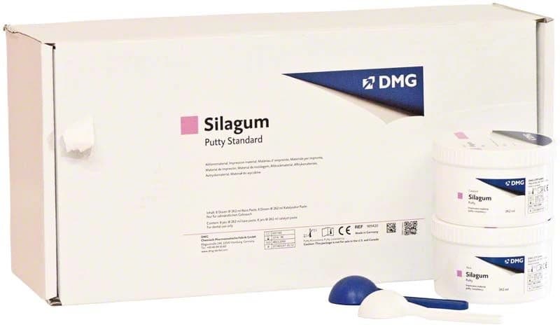 Silagum Putty 16 x 262ml – oficiali DMG produkto nuotrauka
