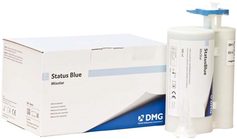 Status Blue MS 380 ml +10 vnt. antgaliukų – oficiali DMG produkto nuotrauka
