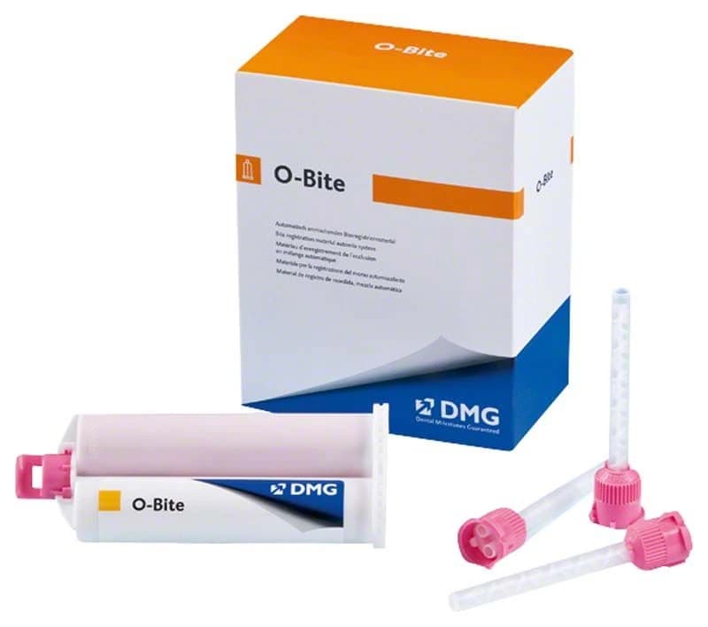 O-Bite 2 x 50 ml, 12 antgaliukų – oficiali DMG produkto nuotrauka