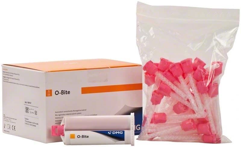 O-Bite 8 x 50 ml, 50 antgaliukų – oficiali DMG produkto nuotrauka