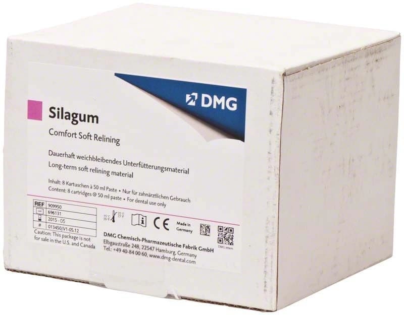 Silagum Comfort 8 x 50ml be antgaliukų – oficiali DMG produkto nuotrauka