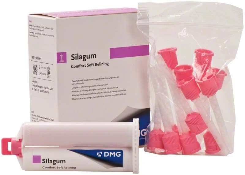 Silagum Comfort 50 ml + 12 tips – oficiali DMG produkto nuotrauka