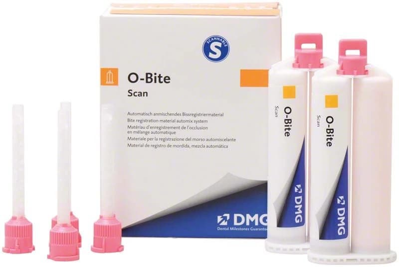 O-Bite Scan 2 x 50 ml – oficiali DMG produkto nuotrauka
