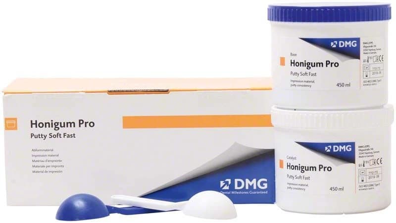 Honigum Pro PuttySoft Fast 2x450ml – oficiali DMG produkto nuotrauka