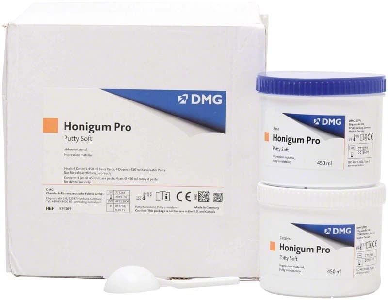 Honigum Pro Putty Soft 8x450ml – oficiali DMG produkto nuotrauka
