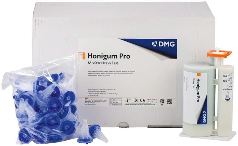 Honigum Pro Heavy Fast MS 5x380ml – oficiali DMG produkto nuotrauka
