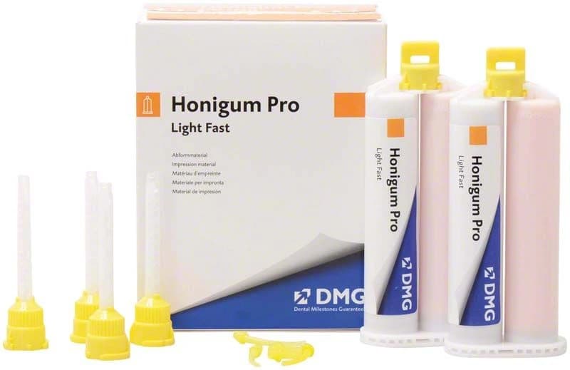 Honigum Pro Light Fast AM 2x50ml – oficiali DMG produkto nuotrauka
