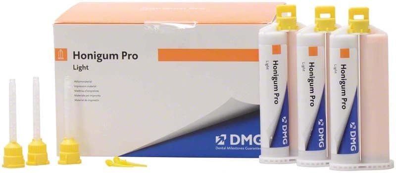 Honigum Pro Light AM 8x50ml – oficiali DMG produkto nuotrauka