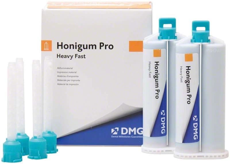 Honigum Pro Heavy Fast AM 8x50ml – oficiali DMG produkto nuotrauka