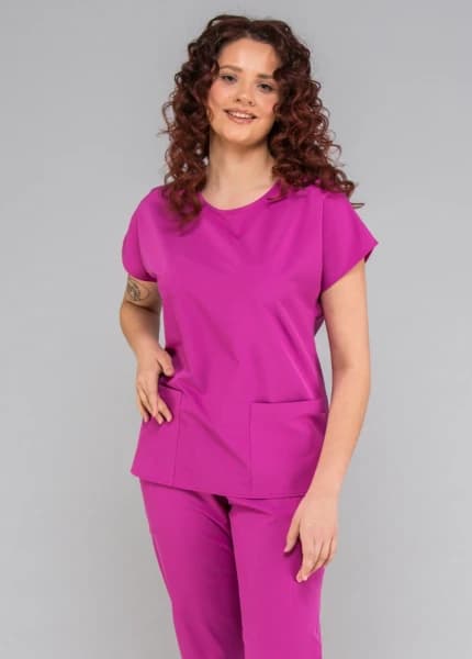Moteriška medicininė palaidinė MELODY, su elastanu
