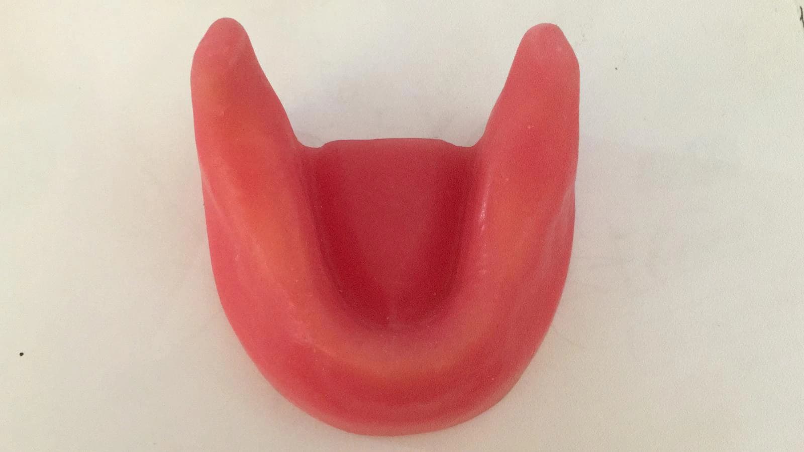 Sintetinio kaulo apatinio žandikaulio modelis su dantenomis - oficiali GF Dental produkto nuotrauka