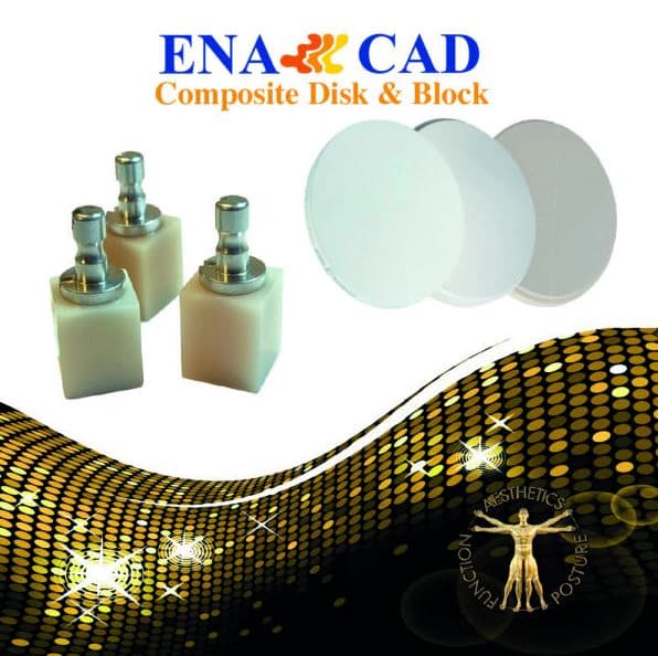 Ena Cad kompozito diskai - oficiali Micerium produkto nuotrauka