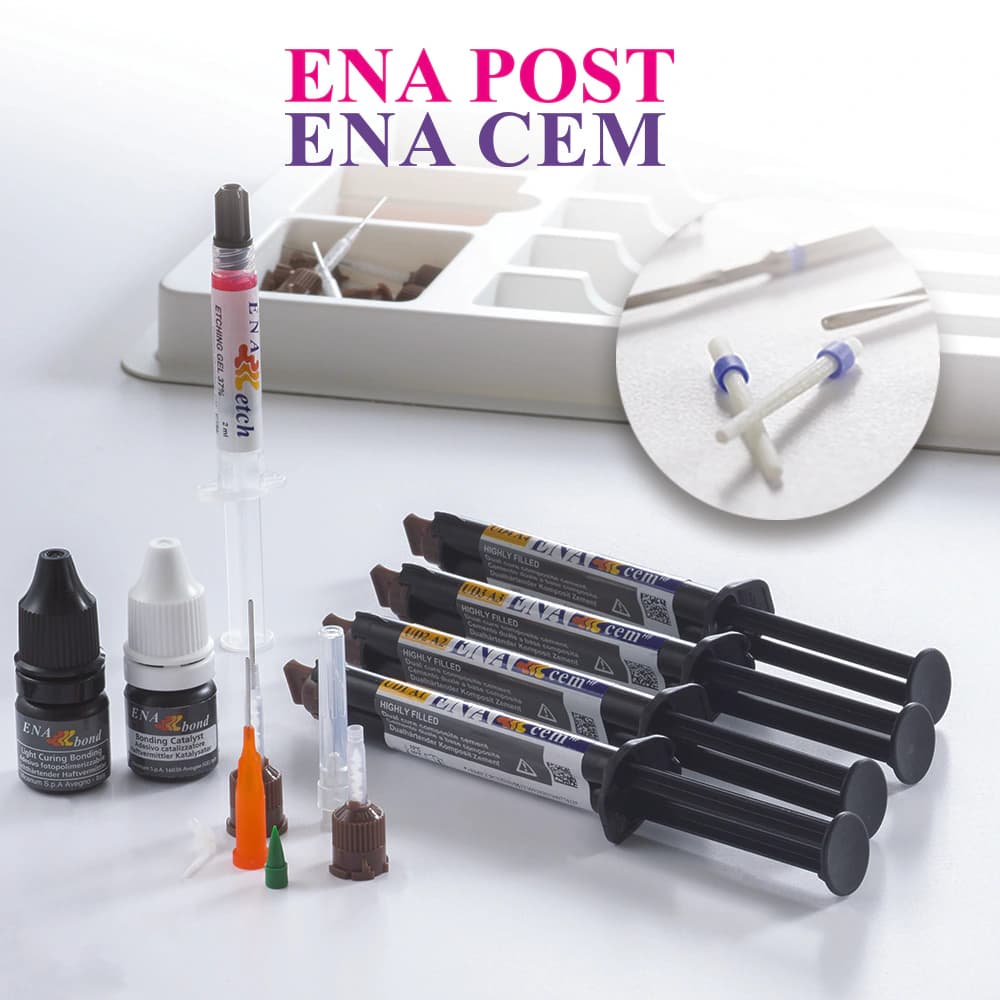 Ena CemHF dvejopo kietėjimo cementas - oficiali Micerium produkto nuotrauka
