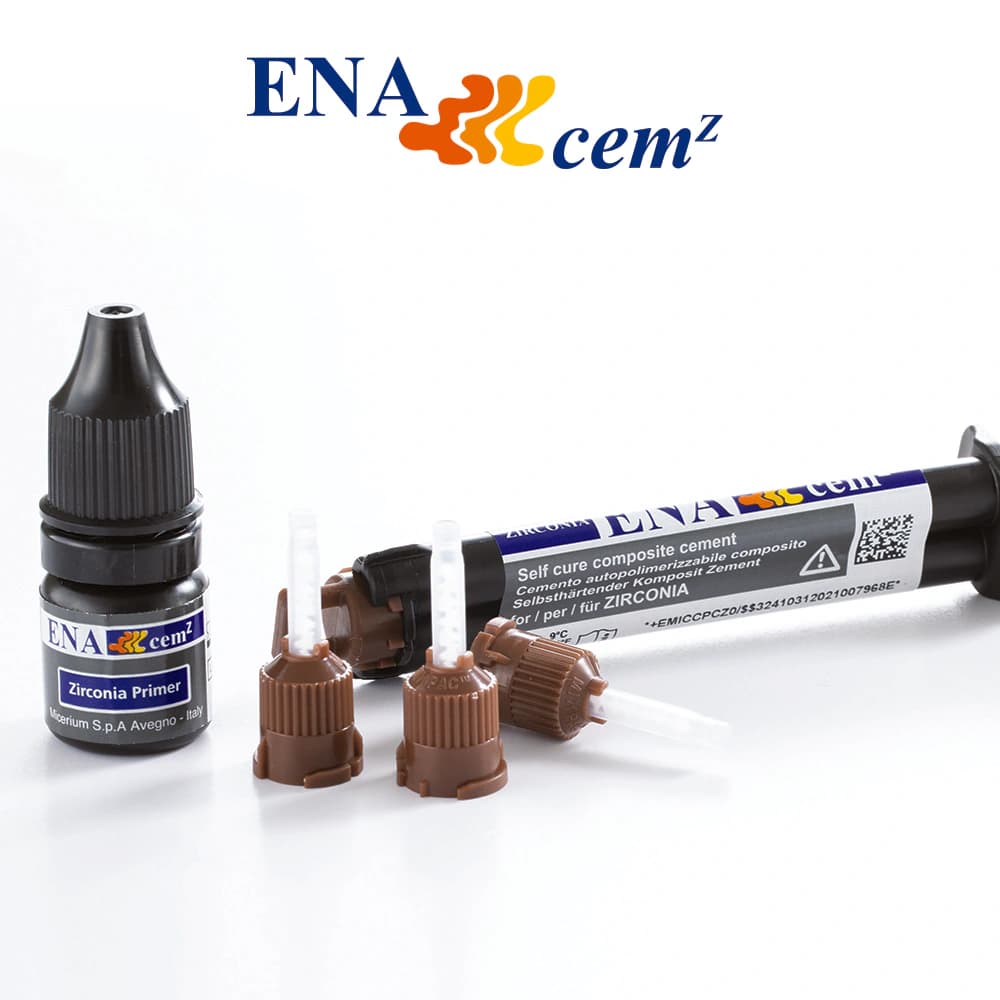 Ena CemZ cirkonio cementavimo sistema - oficiali Micerium produkto nuotrauka