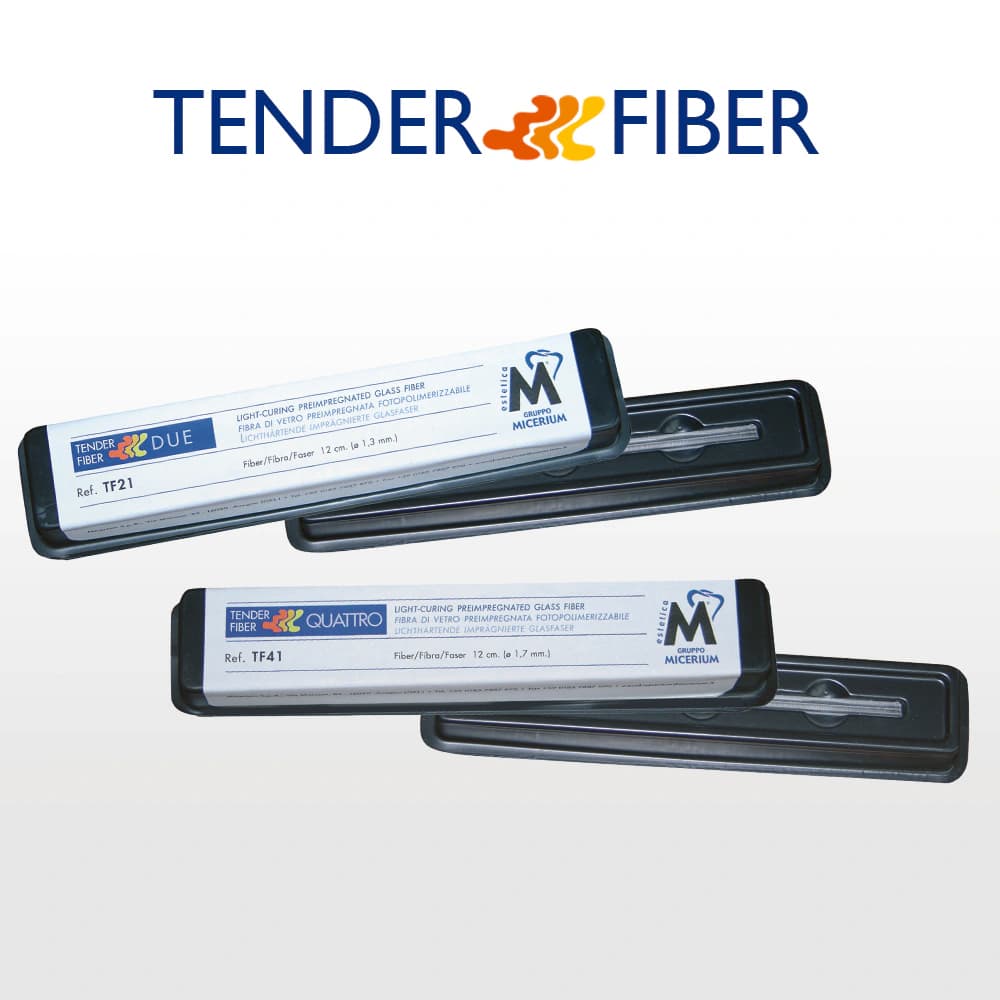 Tender Fiber stiklo pluoštai - oficiali Micerium produkto nuotrauka