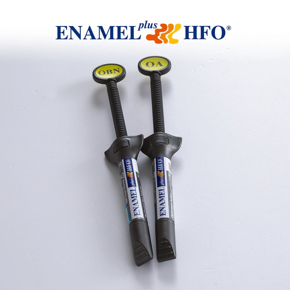 Enamel plus HFO Glass Connector - oficiali Micerium produkto nuotrauka