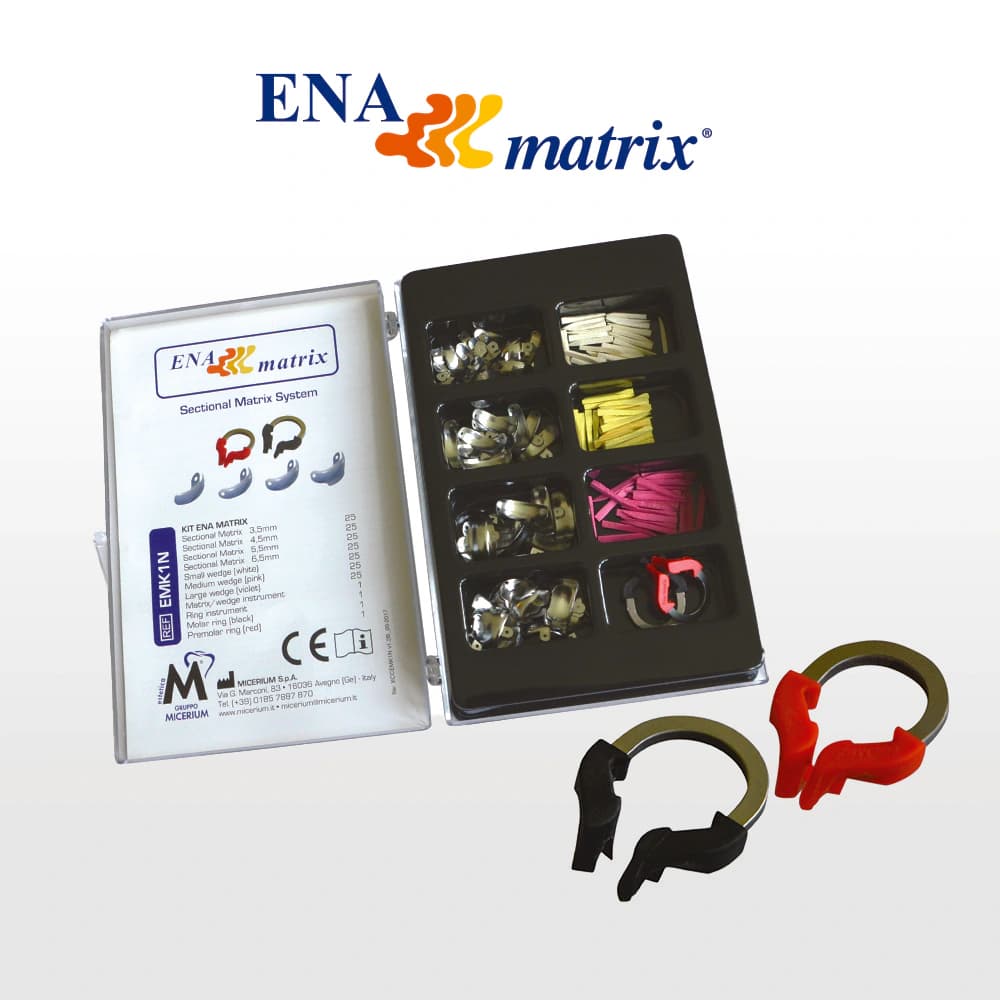 Ena Matrix koferdamo sistema - oficiali Micerium produkto nuotrauka