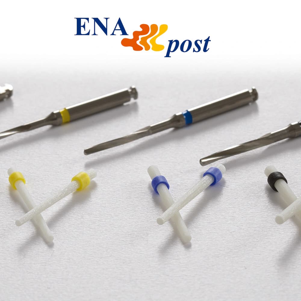 Ena Post estetiniai stiklo pluošto kaiščiai ir grąžtai - oficiali Micerium produkto nuotrauka